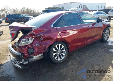 2017 Toyota Camry Xle из США, поврежденный, VIN 4T1BF1FK9HU758425